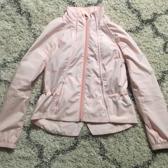 lululemon athletica Jackets & Blazers - Lululemon Travel to Track Jacket Blush Quartz 8